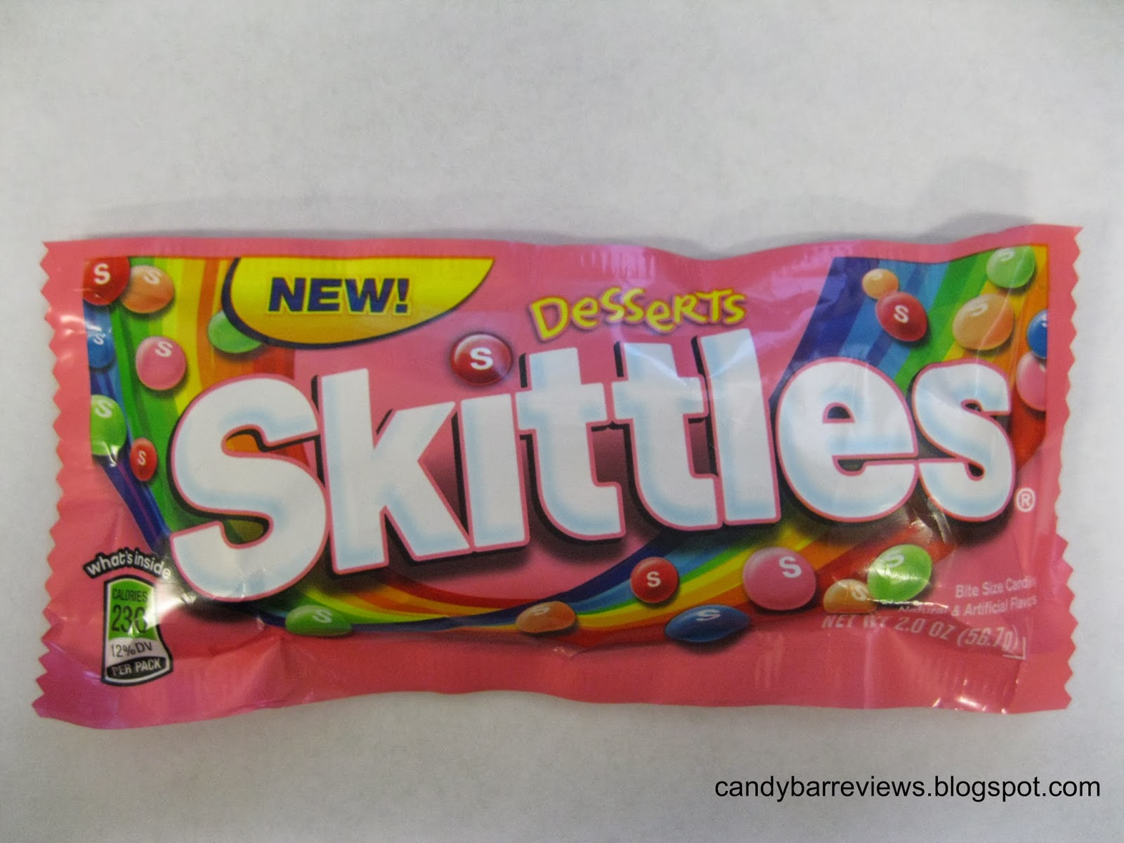 Candy Bar Reviews Desserts Skittles