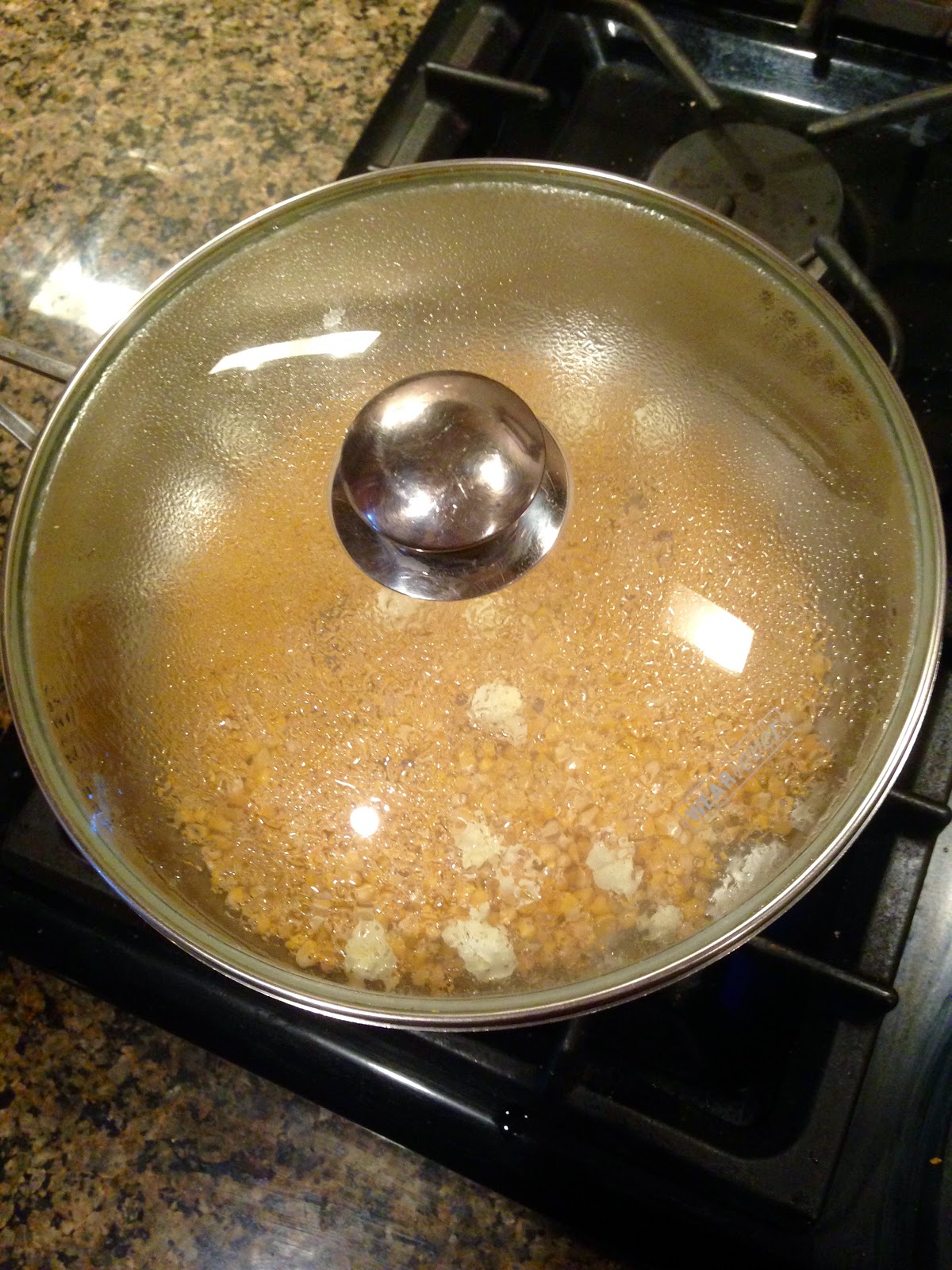Yummy Stovetop Popcorn Made with Coconut Oil