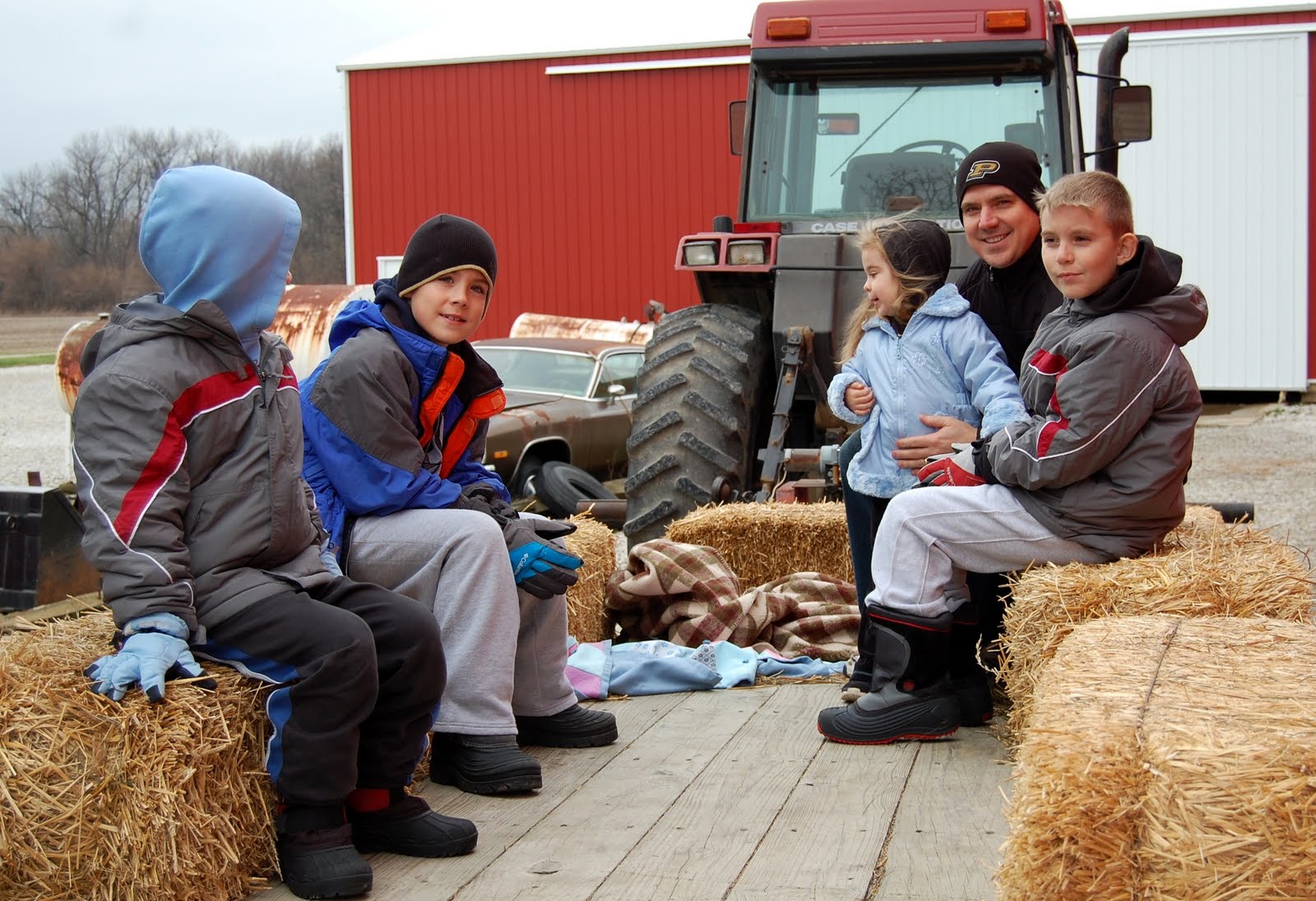 Raisin' 4: Christmas tree farm tradition, take ten&hellip;
