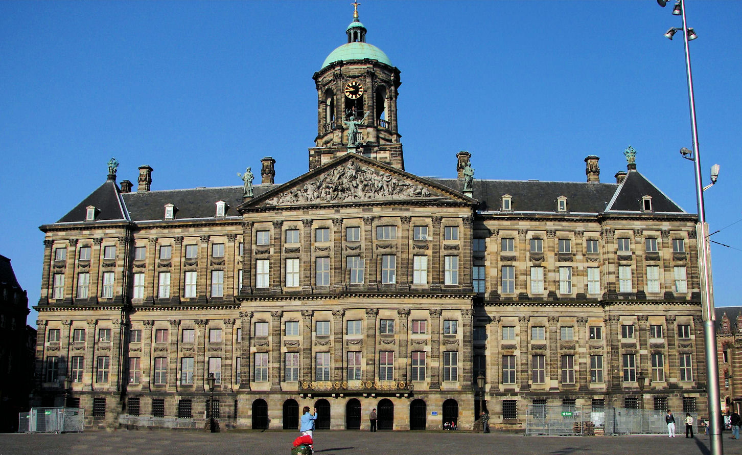 荷兰阿姆斯特丹皇宫-中关村在线摄影论坛