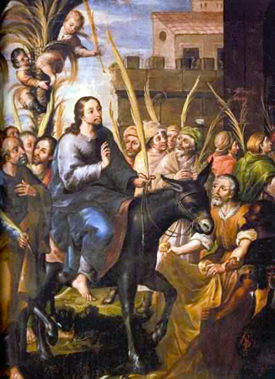 CATHOLICVS Segundo Domingo de Pasión Domingo de Ramos. Comienza la