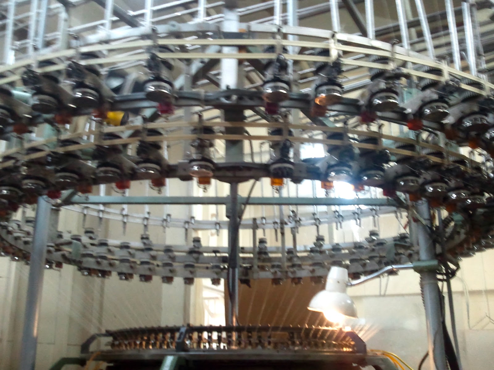 Sewn Product Industry Tour Antex fabrics
