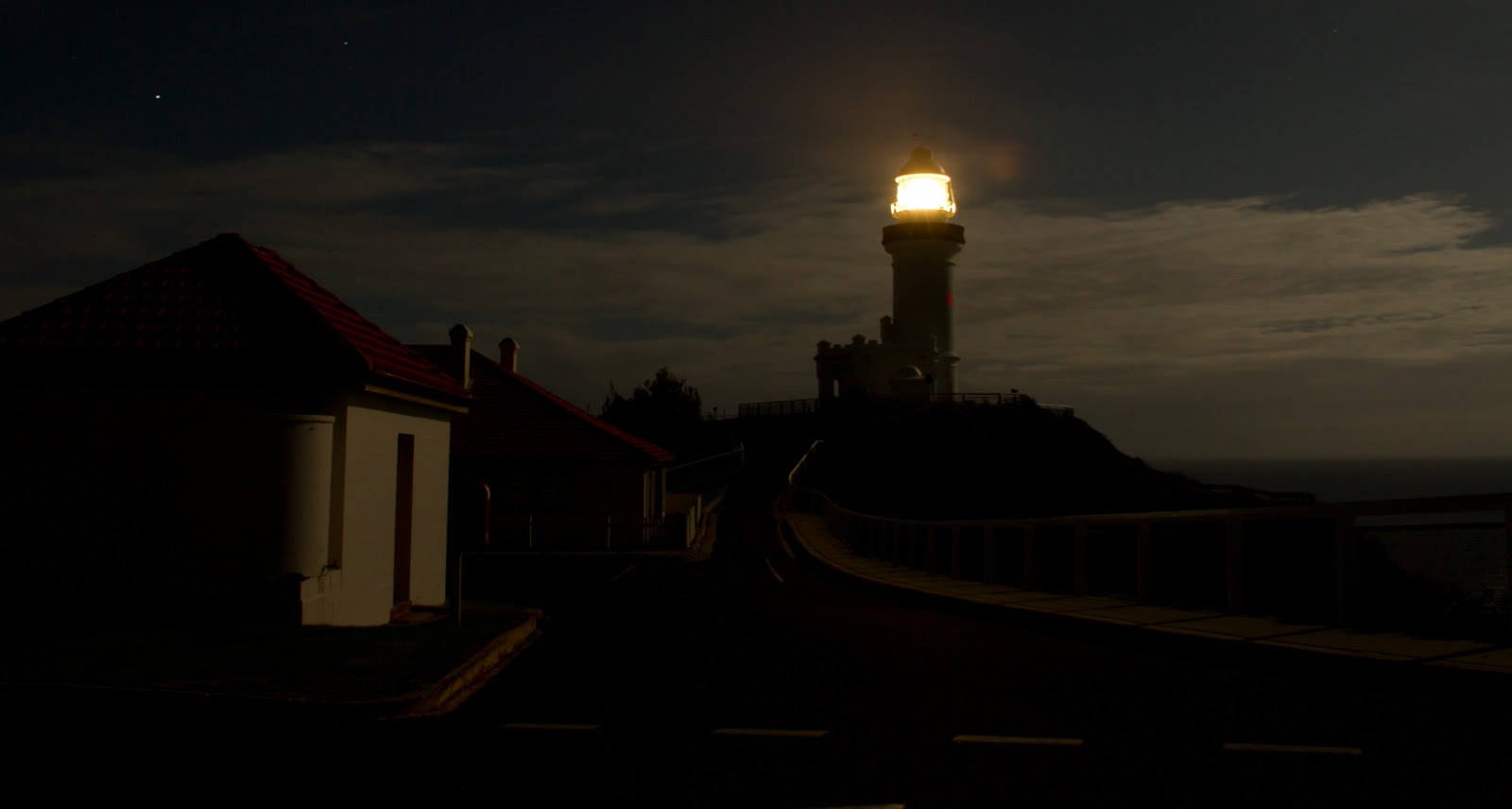 Akshay Kalawar's Blog Byron Bay Lighthouse At Night