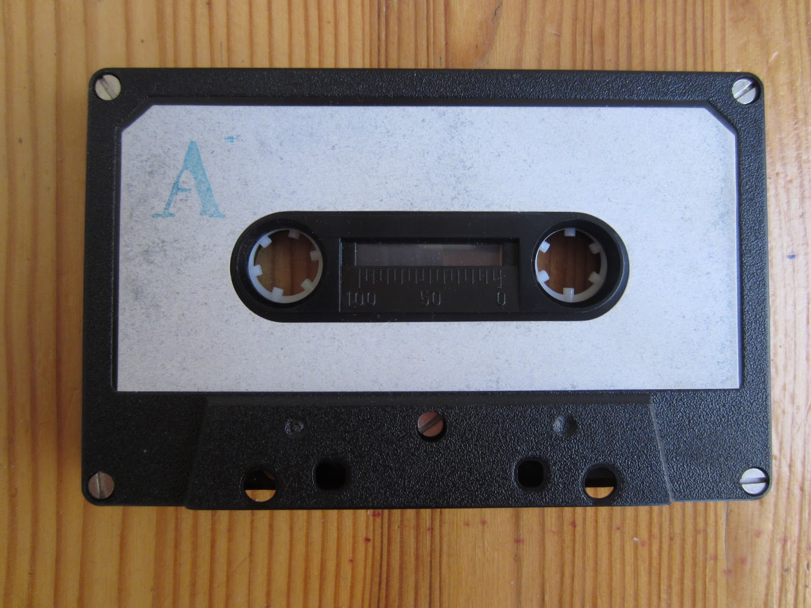 Archaic Inventions Various Artists Fragment 1 1984 (Cassette