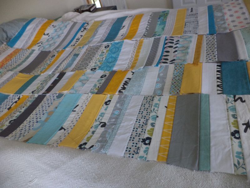 Kat & Cat Quilts Finishing my Quilt as You Go