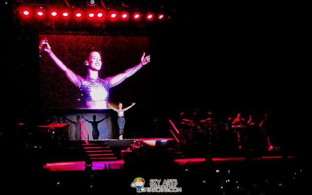 Photo Alicia Keys Concert Live in Malaysia 2013 @ Putra Bukit Jalil