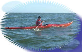 Kayaks utilizados en travesias