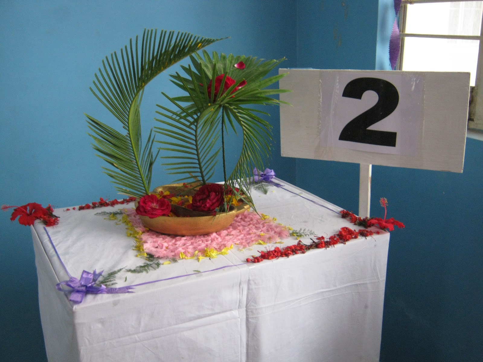 Saint Soldier Public School Pratap Nagar Jaipur Know about ‘IKEBANA