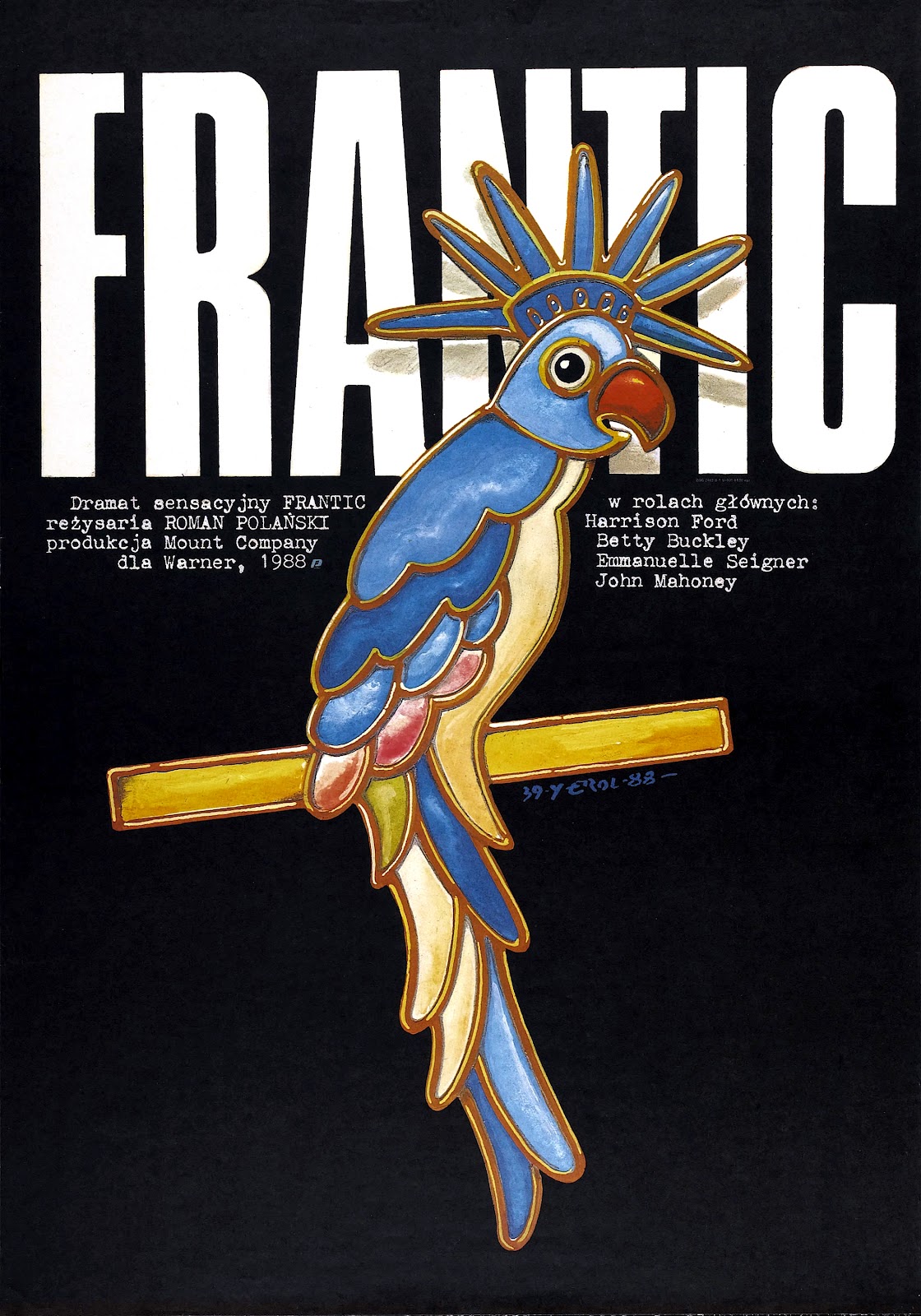 Scarlet Carpet: Frantic (1988)