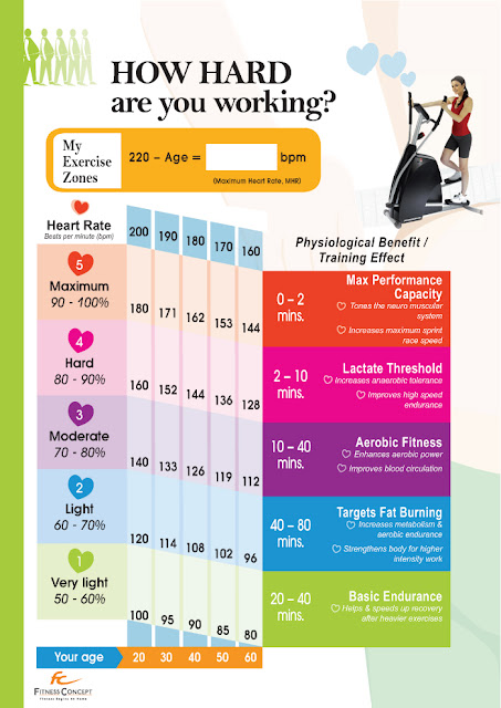 โซนของการออกกำลังกาย