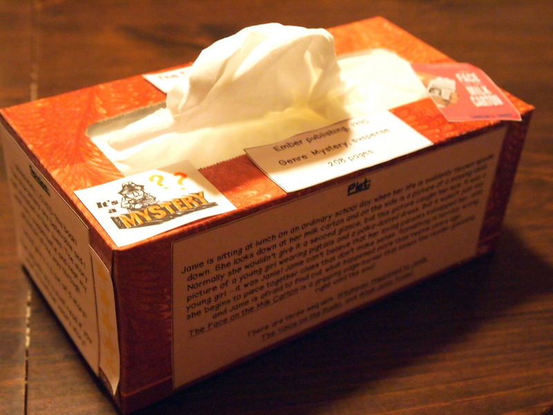 Tissue Box Book Report Joy in the Journey Teaching