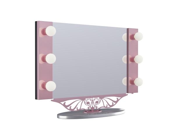 lighted vanity mirror