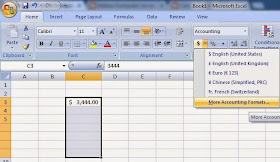 Cara Membuat Simbol Dollar Ke Rupiah Di Excel 2007
