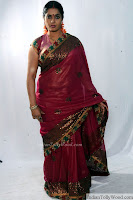 Jayavani Latest Saree Photos 3 pic 4