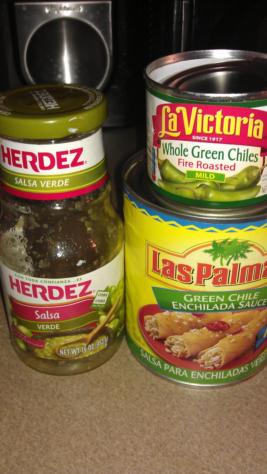 Marshall's corner Start it and it Chili Verde (Dutch oven)