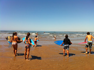 FARO SKIM: LA ESCUELA DE SKIMBOARD DEL PATRONATO DE DEPORTES DE