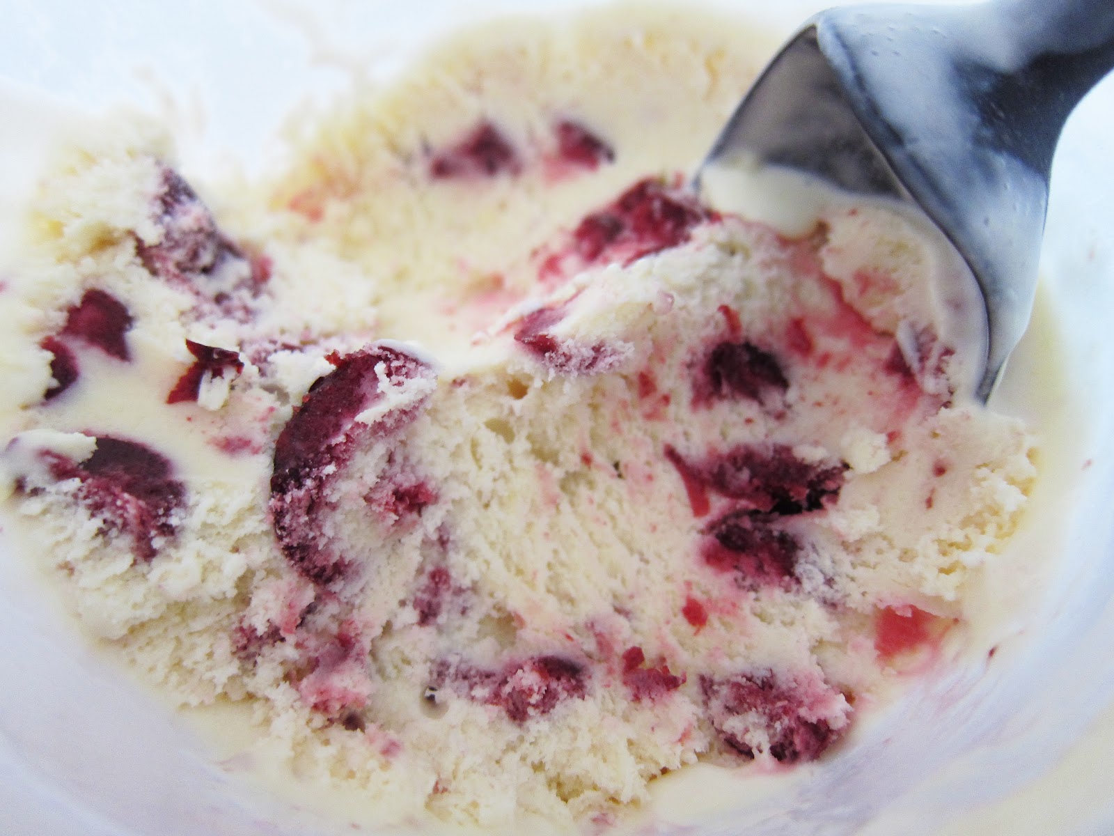 Bloatal Recall Buttermilk Ice Cream (and Cherry Buttermilk Ice Cream