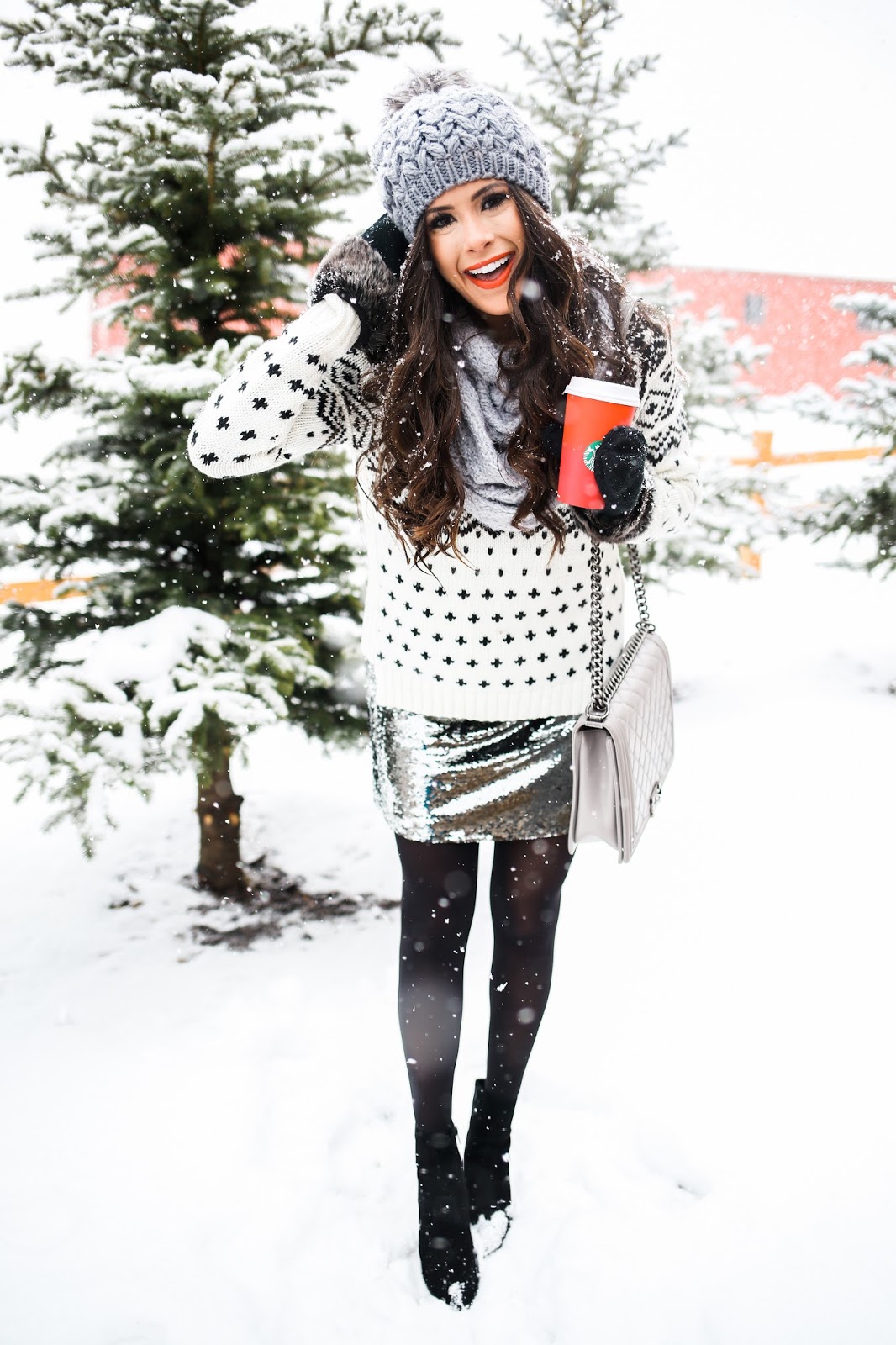 Dani Austin New Years Outfits 2019 Shop Cold Weather New Years Eve