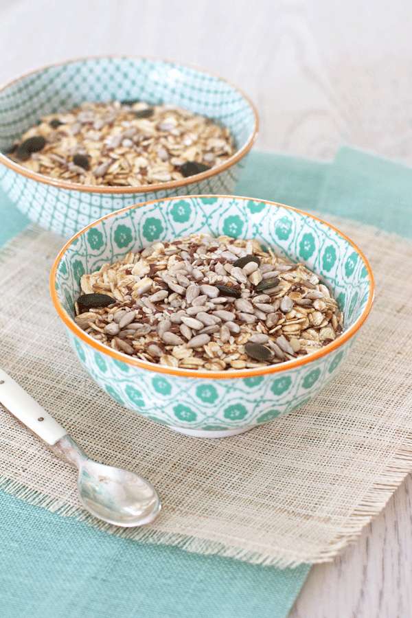 Shades Of Cinnamon Healthy Breakfast Granola