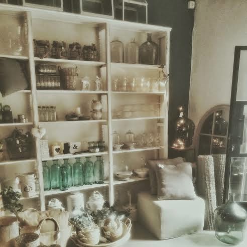 ruta deco shopping vintage Barcelona cabinet bcn
