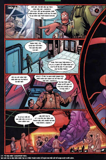 Ultimate X - men chap 10