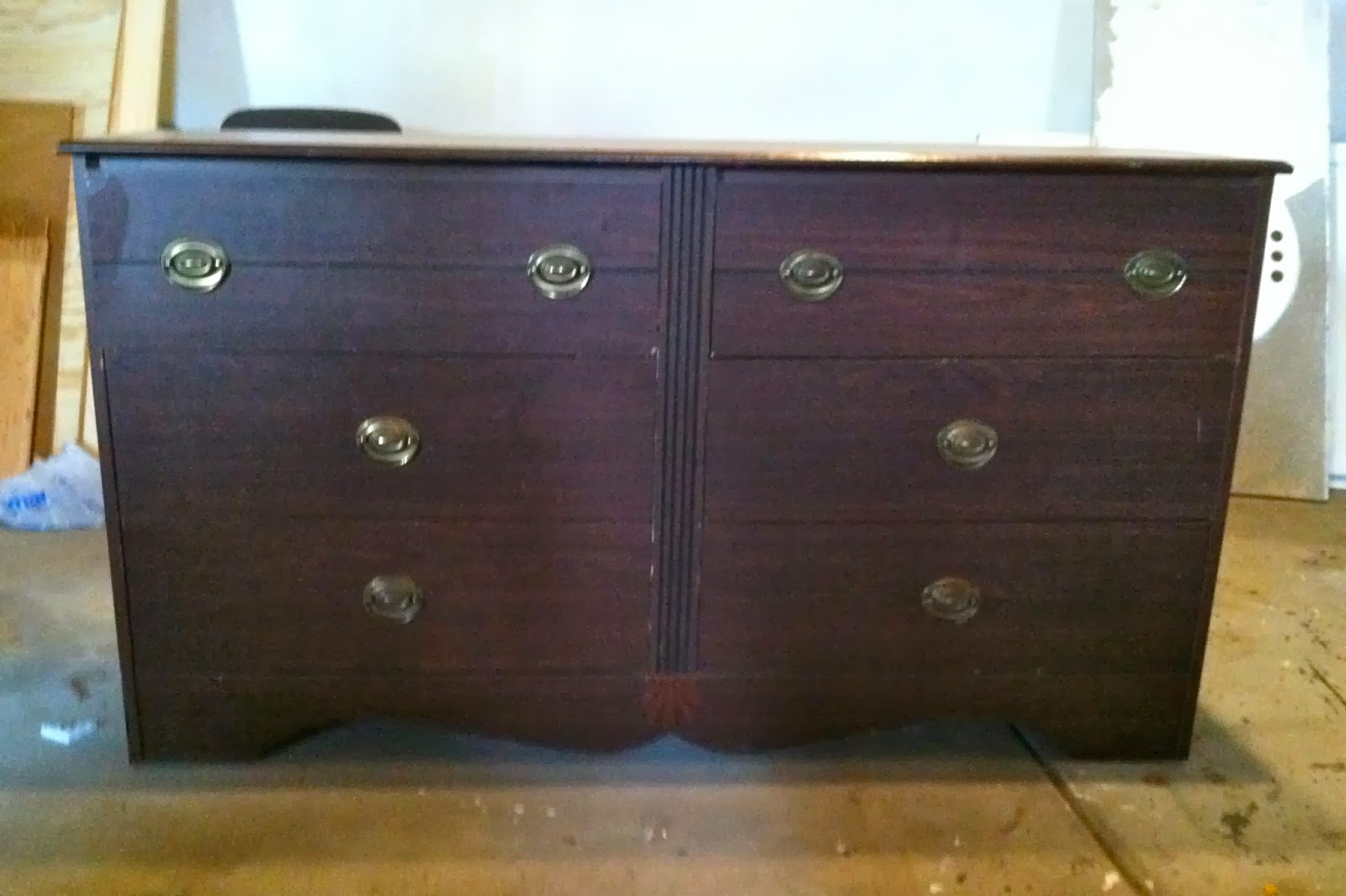 DIY Why Spend More Dresser flip