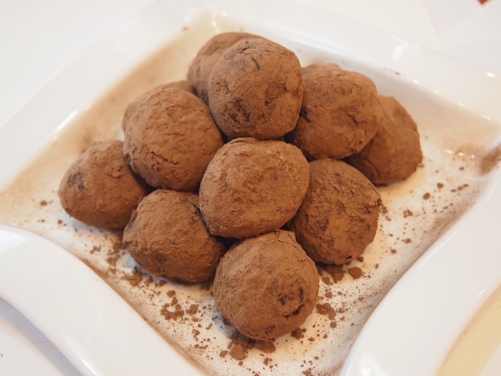 Gluten Free Desserts made Delicious Gluten Free Mint Truffles