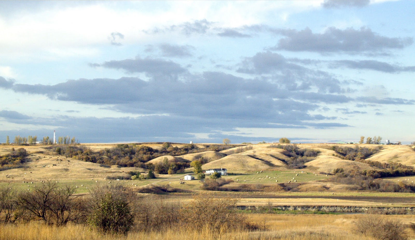 Peter's Photo Odyssey a landscape.., Oxbow Saskatchewan Oct 7 2011
