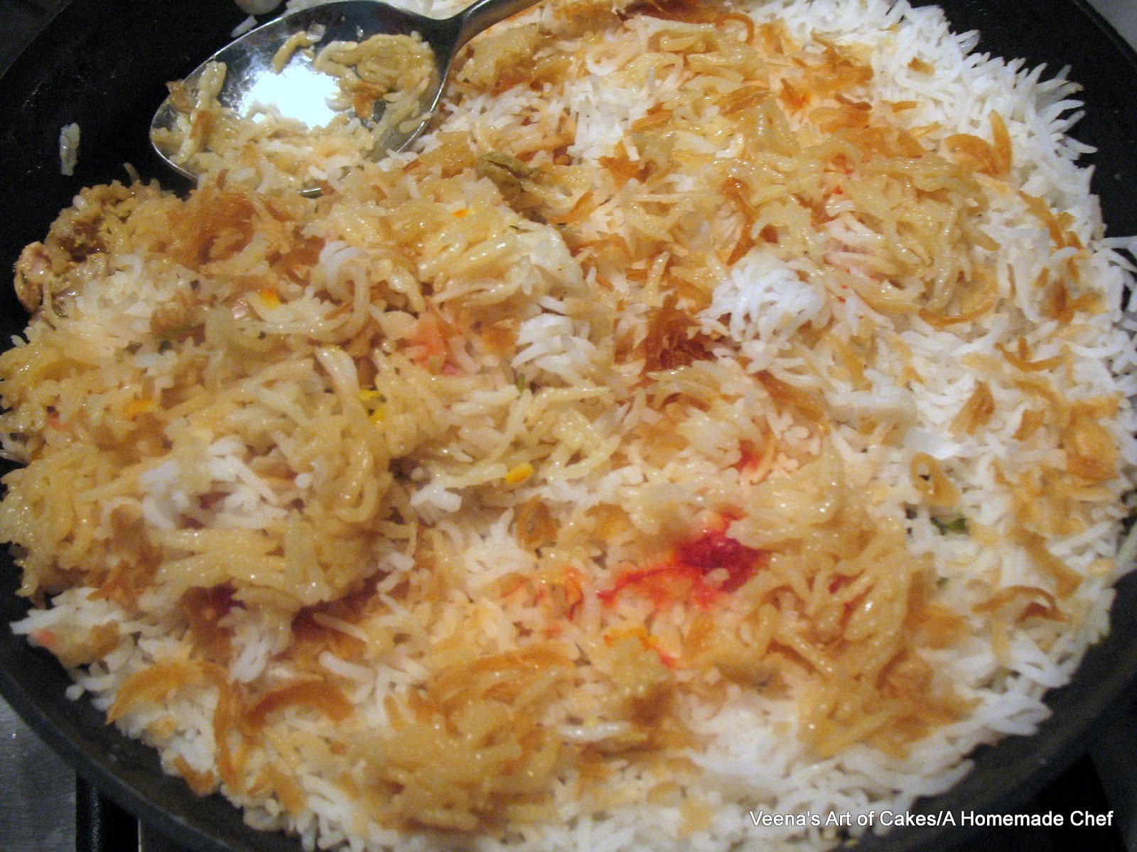 Chicken Biryani Veena Azmanov
