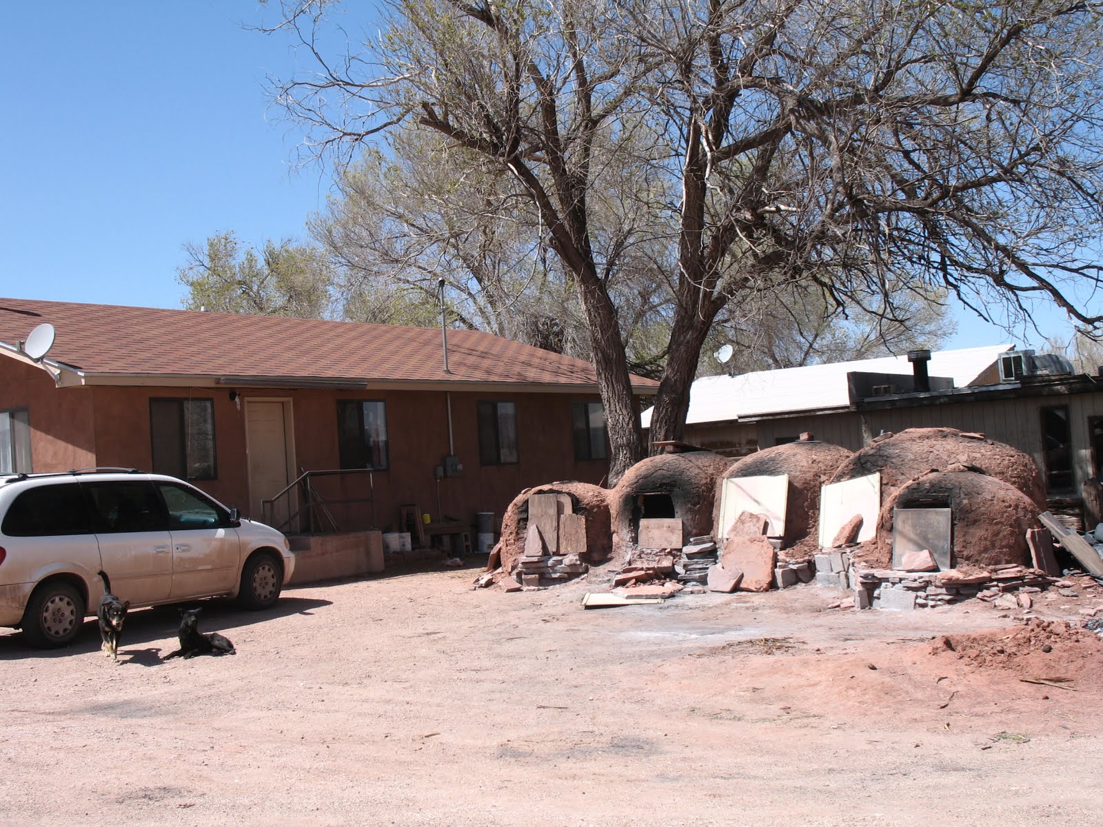 Lewis' Retirement and Travel Zuni Pueblo