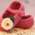 Patrón: zapatitos a crochet para bebita