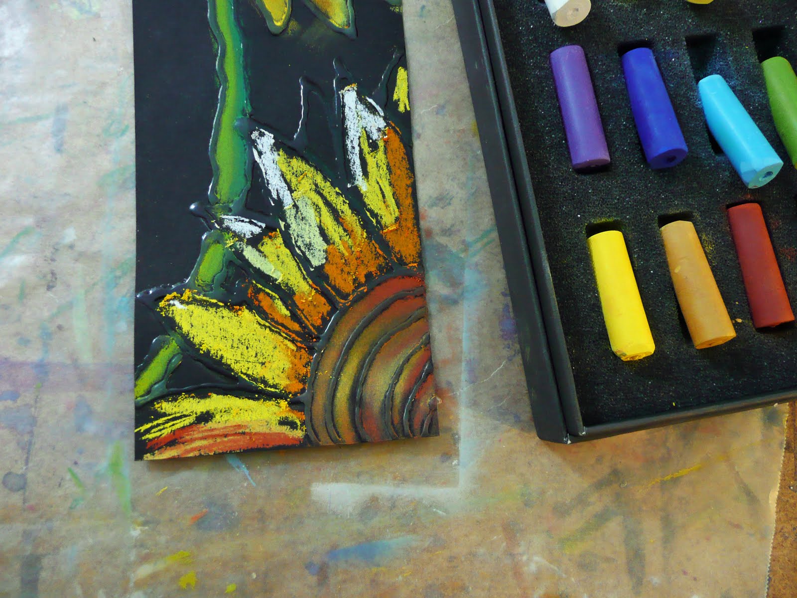 How To Keep Pastels From Smudging