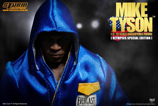 Mike Tyson Olympic Edition 1//6 Scale Exclusive Figure storm collectibles