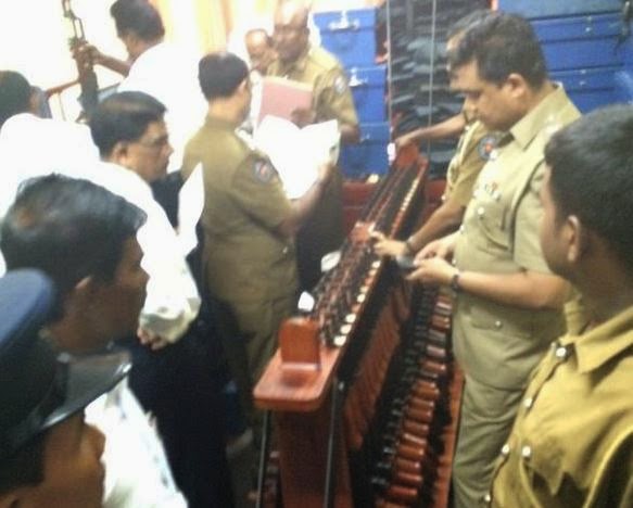 ගෝඨාගේ බලකාය සතු  අවි රැසක් අතුරුදන්? 