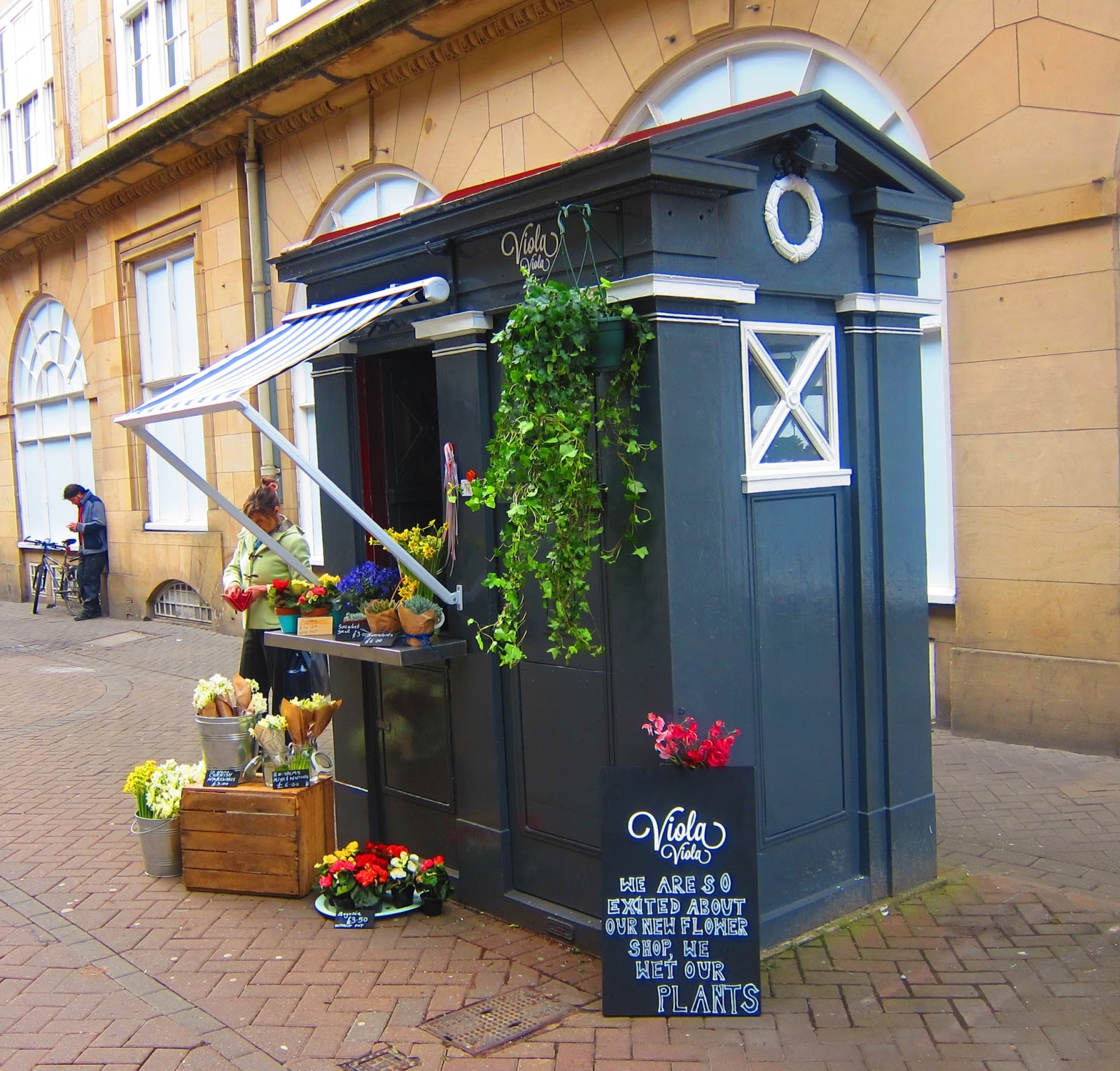 Police Boxes in Edinburgh