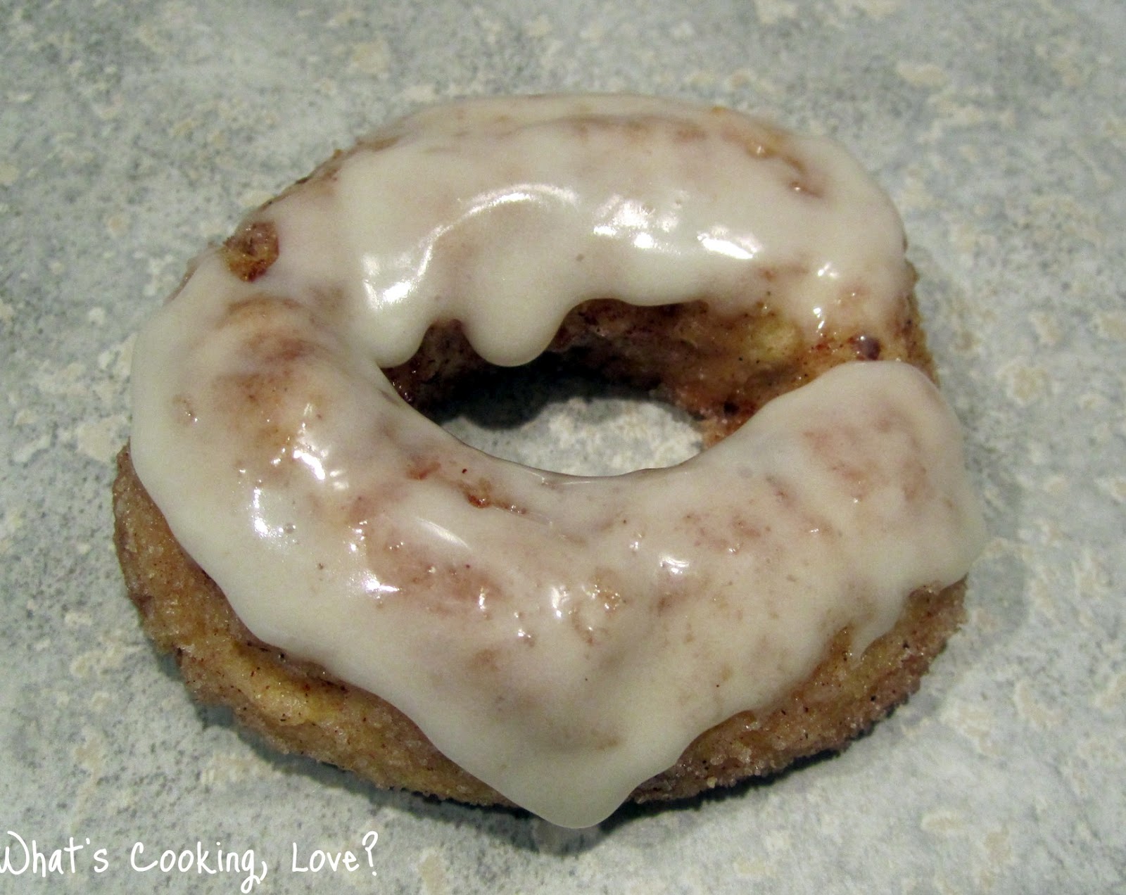 Cinnamon Roll Donuts Whats Cooking Love?