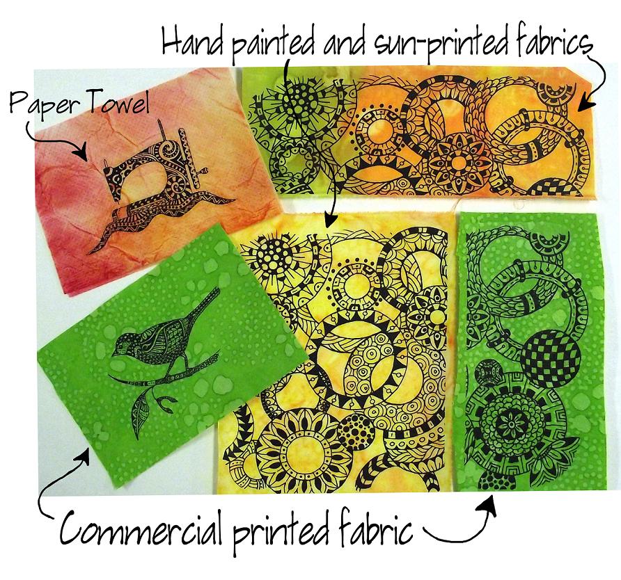 The Quilt Rat Image Transfer