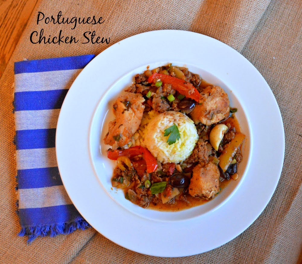 This is How I Cook Portuguese Chicken Stew and My Le Creuset French Oven