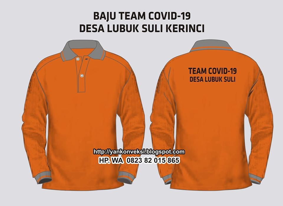 Baju Seragam Team COVID-19