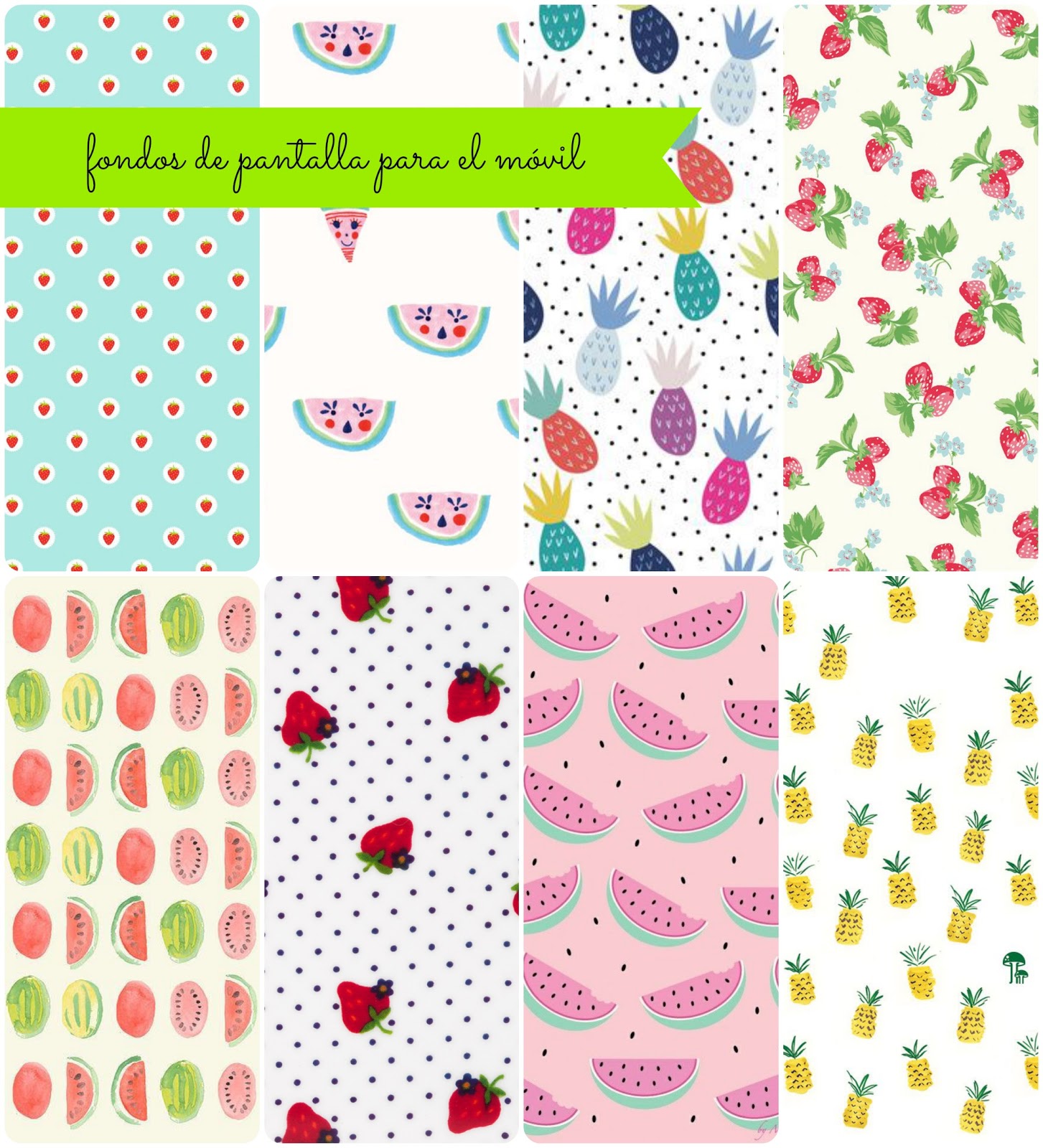 Featured image of post Fondos De Pantalla Para Chicas Fresas