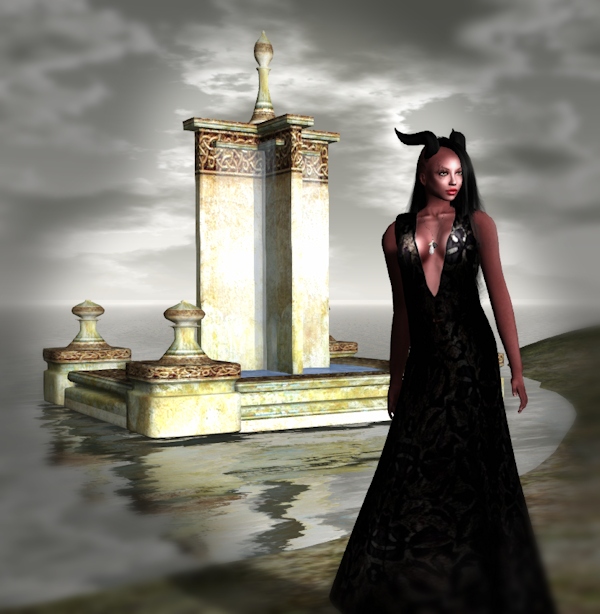 Chanel Fountain Necklace