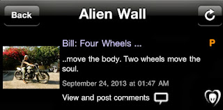 BTK App: Bill: Four Wheels - 24/09/2013 BTK+Bill+Four+Wheels+24.09.13