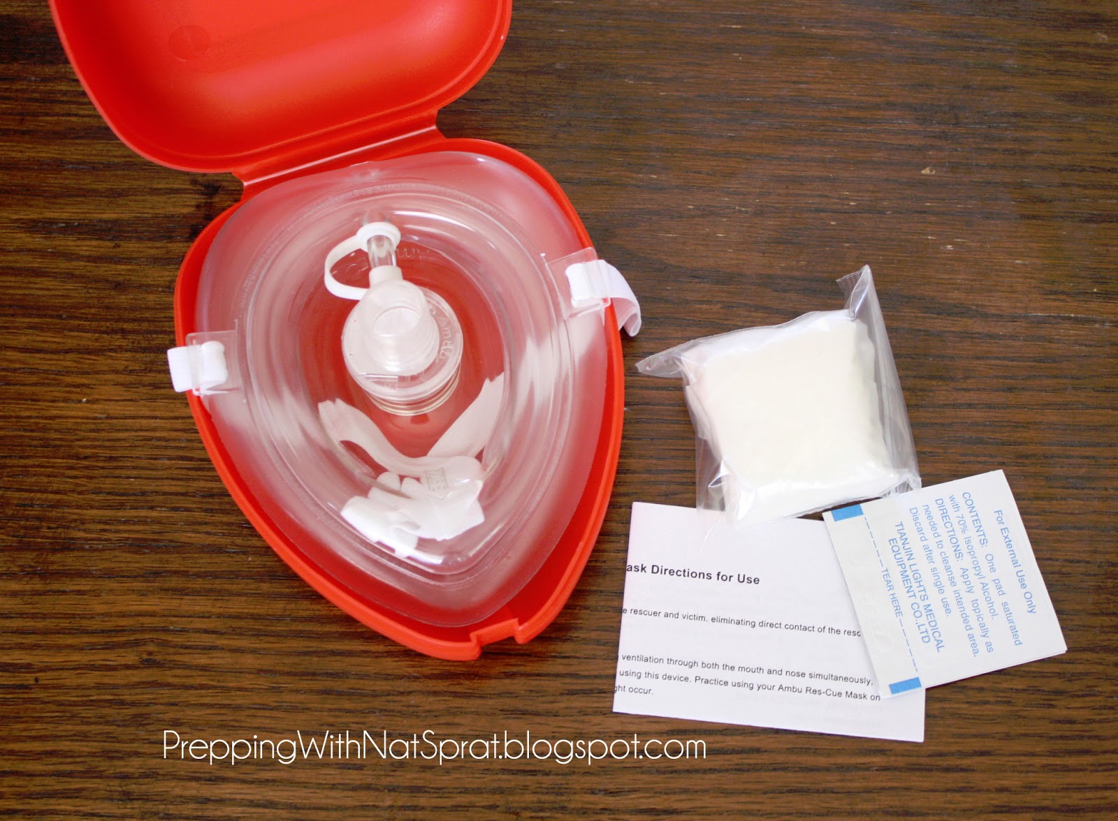 Prepping With NatSprat Tackle Box First Aid Kit