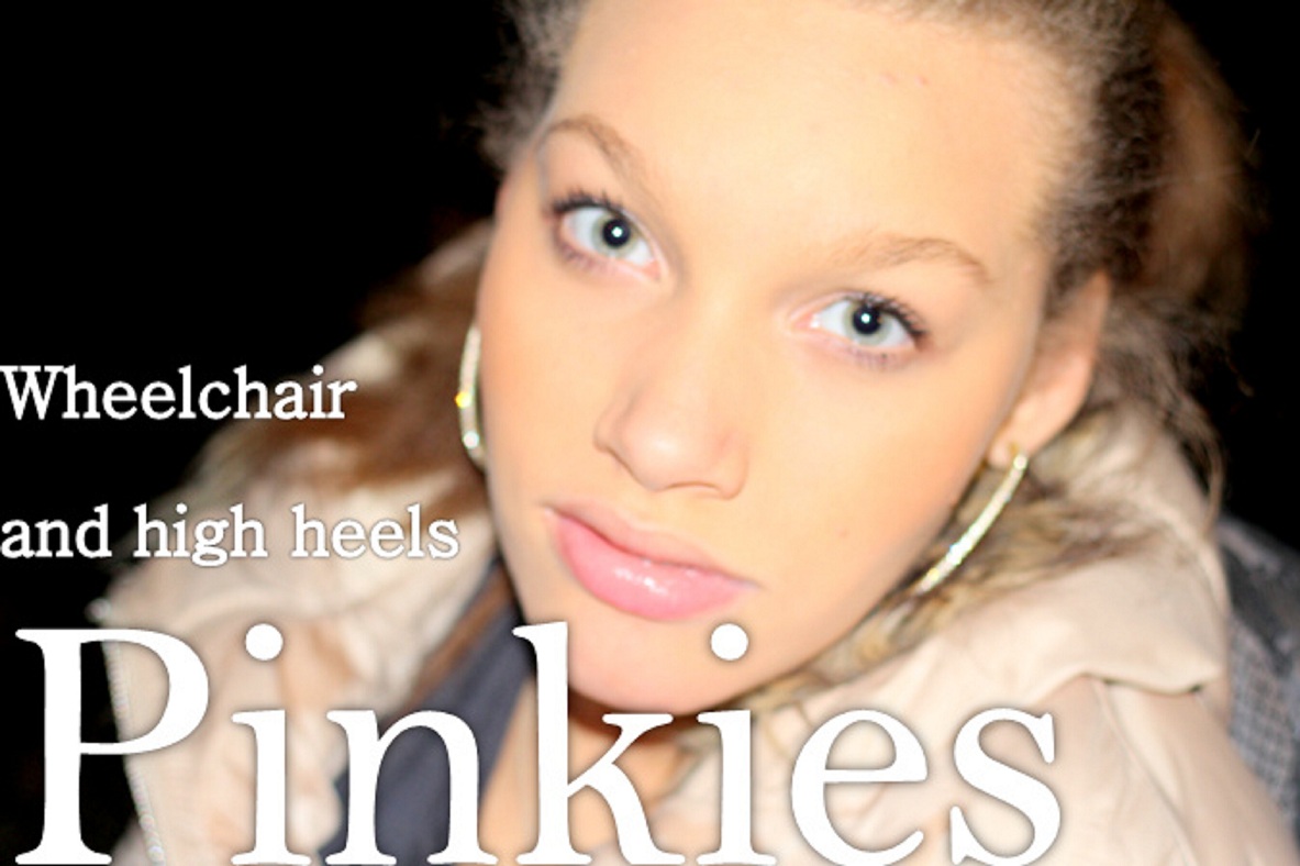 Pinkies - Wheelchair and high heels