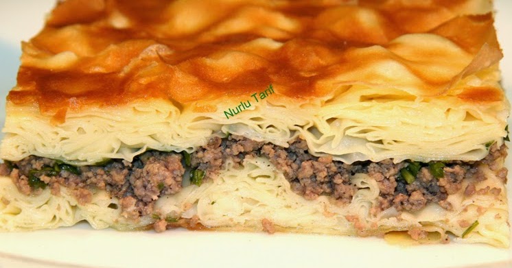 NURLUTARİF Su Böreği