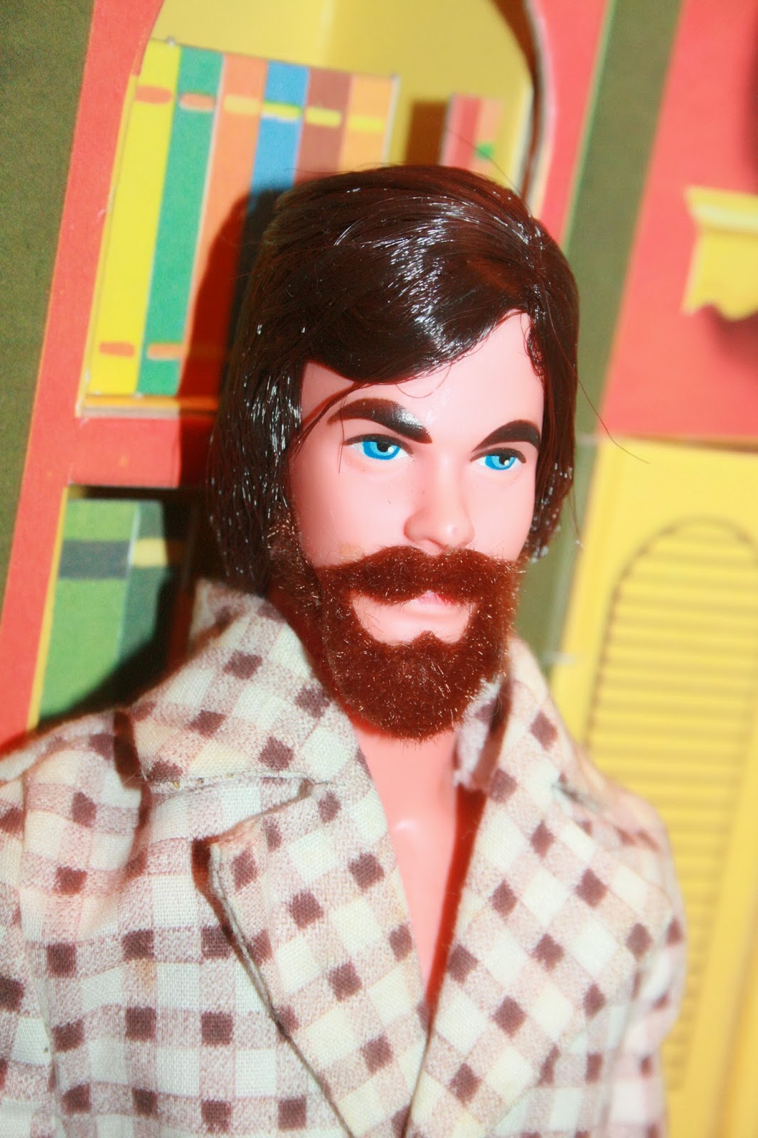 ken doll with beard