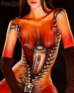 Albania Body Painting Art
