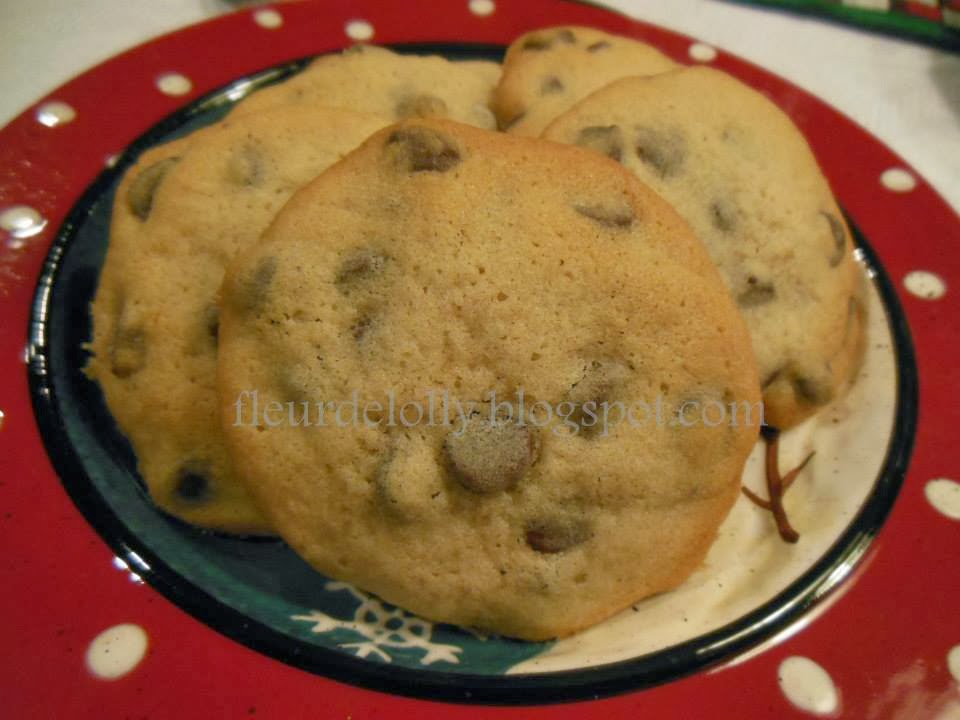 Fleur de Lolly Hershey's Perfect Chocolate Chip Cookies