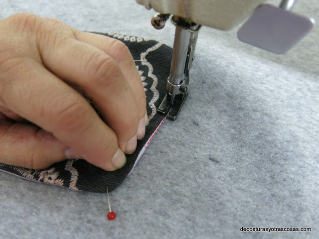como coser un pespunte invisible