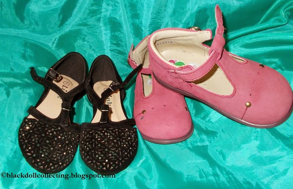 Black Doll Collecting Unexplained Shoe Deterioration